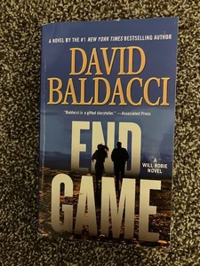 End Game by David Baldacci (2018, Mass Market Paperback) - Picture 1 of 1