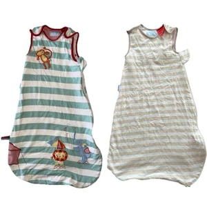 2 Pack*-Grobag Baby Sleeping Bag Sleepbag Sleep Suit 1.0 Tog Size 0-6 Months - Picture 1 of 10