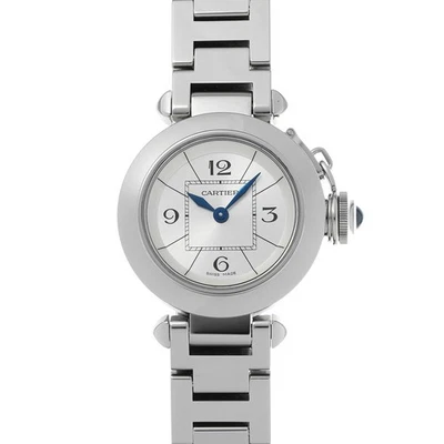 CARTIER Miss Pasha W3140007 Silver WATCH 690345 - Image 1 of 4