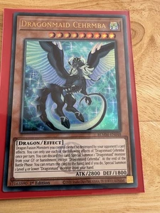 Dragonmaid Cermba Blmm-de048 1st Edition Emblazoned - Bild 1 von 2