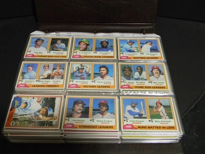 1981 TOPPS BASEBALL COMPLETE SET 726 Rose Raines Baines Gibson Valenzuela RC *1 - Image 1 of 4