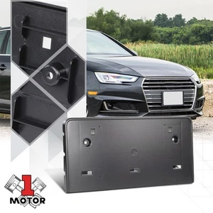 Marco de soporte de montaje de matrícula de parachoques delantero para Audi A4 Quattro/S4 17-19 - Imagen 1 de 6