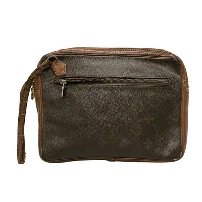 Auténtico bolso clutch LOUIS VUITTON Pochette Sports No.183 con monograma - 842 para hombre Foto 1 de 4