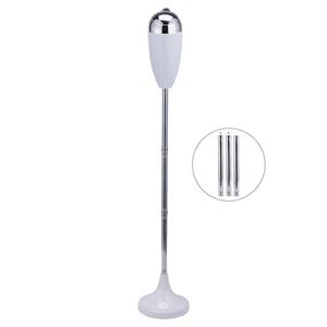 Adjustable Floor Standing Ash Tray, Smokeless Outdoor Ashtray with Lid for Ho... - Picture 1 of 7