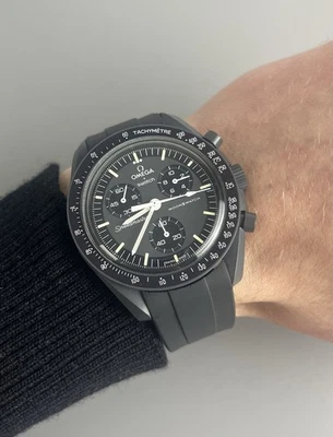 bracelet montre 20mm moonswatch Omega X Swatch - Photo 1/4