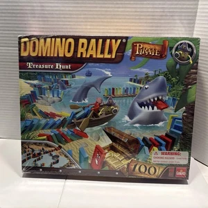 Goliath 2011 Domino Rally Pirate Treasure Hunt Edition #80904 New & Sealed! Rare - Picture 1 of 6
