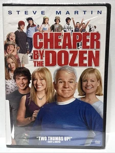 Cheaper by the Dozen (DVD, 2003) - Picture 1 of 2