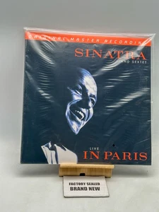 Frank Sinatra And Sextet- Live In Paris 2009 Factory Sealed   2009 - Picture 1 of 4