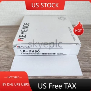 KEYENCE LR-XH50 CMOS Laser Sensor Amplifier Separate Sensor Head NEW - Picture 1 of 5