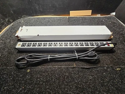 Relocatable Power Tap LTS-16C 16-Outlets 15A 125VAC 60Hz 1575W - Image 1 of 4