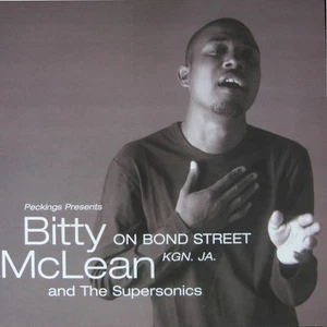 Bitty McLean And The Supersonics - On Bond Street KGN. JA. (LP, Album, Ltd, RE) - Imagen 1 de 4