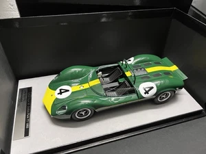 Lotus Type 30 #4 Oulton Park TT 1965 Jim Clark Tecnomodel 1/18 - Foto 1 di 9