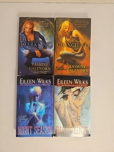Paranormal Romance Book Lot – Urban Fantasy, Shifters, Magic – 4 Sexy Reads - Picture 1 of 4