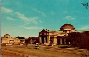 Postal del Museo de Ciencia e Industria Chicago, Illinois IL - Imagen 1 de 2