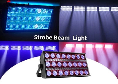 DJ strobe 300W led Strobe beam Light RGBW Stage Wash flash lighting - Image 1 of 4