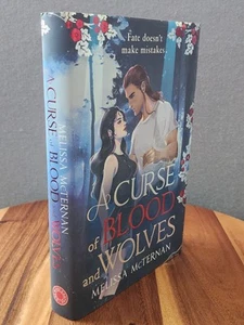 A Curse of Blood and Wolves - Melissa McTernan Signed Fairyloot Edition - Bild 1 von 17