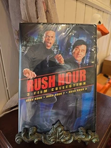 Rush Hour 1-3 Collection (DVD) - Imagen 1 de 3