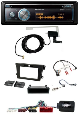 Pioneer Bluetooth DAB Lenkrad USB CD Autoradio für Mazda CX-7 2008-2010 - Bild 1 von 4