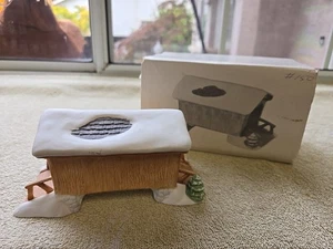 Abt. 56 Heritage Village überdachte Holzbrücke #6531-5 nicht mehr produziert WS - Bild 1 von 13