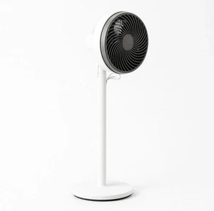 Ventilatore a Piantana Silenzioso 5Pale 3Velocità Flusso Forte Altezza Regolabil - Imagen 1 de 4