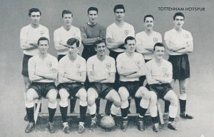 STAR TEAMS OF 1961 CARD - Tottenham Spurs Double season team group - Picture 1 of 1