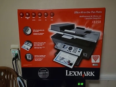 Lexmark X8350 Printer Office all in one Plus Photo New - Image 1 of 4