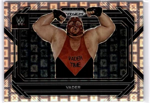 Vader 2023 Panini Prizm Premium Pandora Prizm WWE #91 WWE Legends #157/199 - Picture 1 of 2