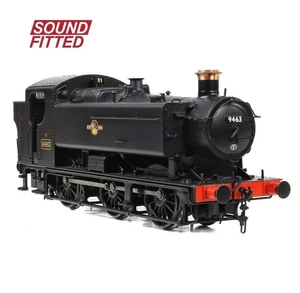 Bachmann 35-027ASF 94XX Class Pannier Tank 9463 BR Black Late Crest - S. Fitted - Picture 1 of 1