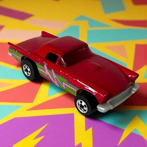 Vintage Hot Wheels Mattel '57 Ford T-BIRD Thunder Red Enamel Red 1977 Diecast - Bild 1 von 11
