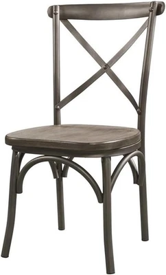 Kaelyn II Side Chair in Gray Oak and Sandy Gray (Set of 2) - Image 1 of 4