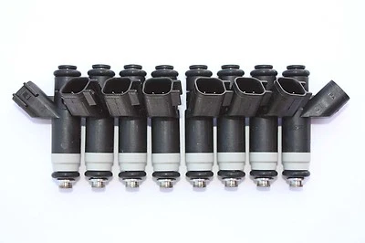 $479.49, LS2, BMW S62, E55, SET 8, 55 lbs/hr, Fuel Injectors, Siemens, Matched - Image 1 of 3