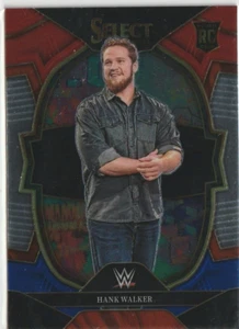 2023 Select WWE Red and Blue Hank Walker #93 RC - Picture 1 of 2