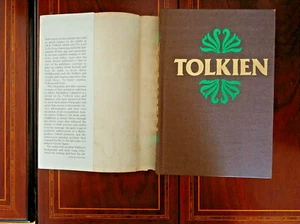 TOLKIEN THE AUTHORIZED BIOGRAPHY HUMPHRY CARPENTER 1977 HCDJ LOTR - Picture 1 of 7