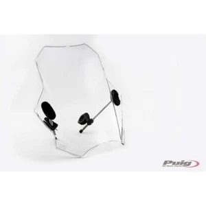 CUPOLINO UNIVERSALE BAT PUIG PER SUZUKI SV 650 2016 > 2024 TRASPARENTE 8088W - Foto 1 di 1