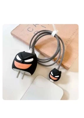 Funda Cargador DC Batman 3D - Iphone/Tipo C - Solo Protector Cargador Foto 1 de 3