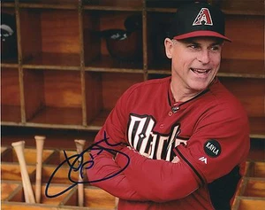 Signed  8x10 CHIP HALE Arizona Diamondbacks  Autographed photo - COA  - Picture 1 of 1