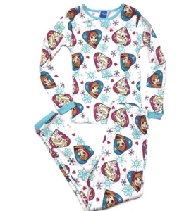 Disney Frozen Pajamas Shirt and Pants Set Cotton Sleepwear, M - Picture 1 of 3