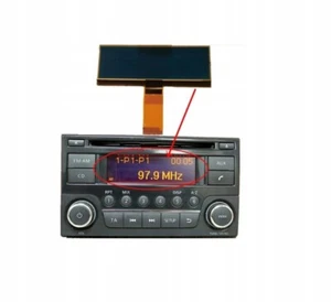 Pantalla de radio LCD Daewoo Nissan Juke Note - Imagen 1 de 1