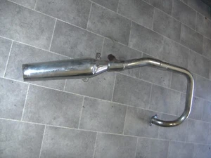 Suzuki VX 800 VS51B Schalldämpfer Auspuff links #0156 - Bild 1 von 4