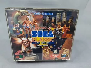 SEGA MEGADRIVE MEGA CD CLASSIC ARCADE COLLECTION LIMITED EDITION - Picture 1 of 2
