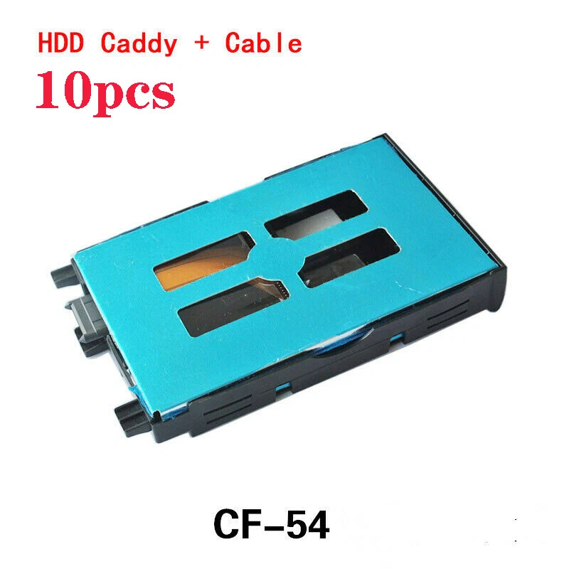 10pcs Panasonic Toughbook CF-54 CF54 Hard Drive Disk HDD Caddy W/HDD Cable