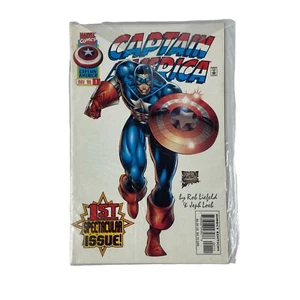 Captain America Comic Ausgabe 1. November 1996 Marvel - Bild 1 von 6