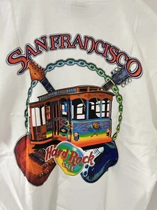 Vintage Hard Rock Cafe Shirt Herren M - SAN Francisco - neu mit Etikett - siehe Bilder - Bild 1 von 4