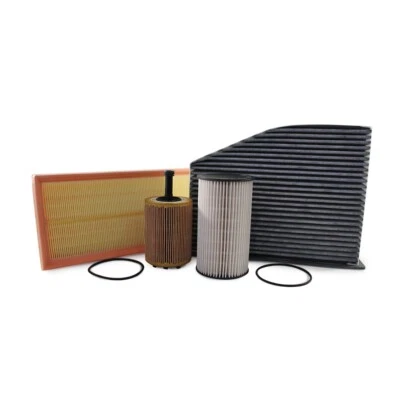 MANN-FILTER Air Oil Cabin Fuel Filters RAPKIT465 fits VW PASSAT 3C5 1.9 TDI - image 1 of 4
