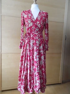 Ralph Lauren Kleid Gr S Blumenmuster - Bild 1 von 14