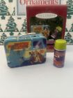 Scooby Doo Brotdose Set Weihnachtsmarkenzeichen Baumschmuck Neu im Karton