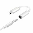 Typec USB-C Male to 3.5mm Female Headphone Jack Aux Audio Adapter Cables U- new 