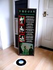 The Jam Going Underground Poster,Lyric Sheet, In The City, Eton, All Mod Cons