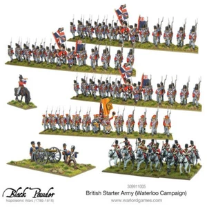 Polvo Negro - Ejército Napoleónico Británico Inicial (Campaña Waterloo) - Imagen 1 de 7