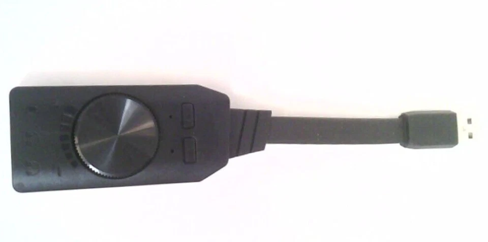 Plextone~GS3~Virtual~7.1 Channel~USB~Sound Card Adapter~Used - Image 1 of 4